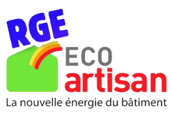 Logo professionnel RGE ECO ARTISAN