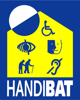Logo professionnel HANDIBAT® Logo professionnel HANDIBAT®